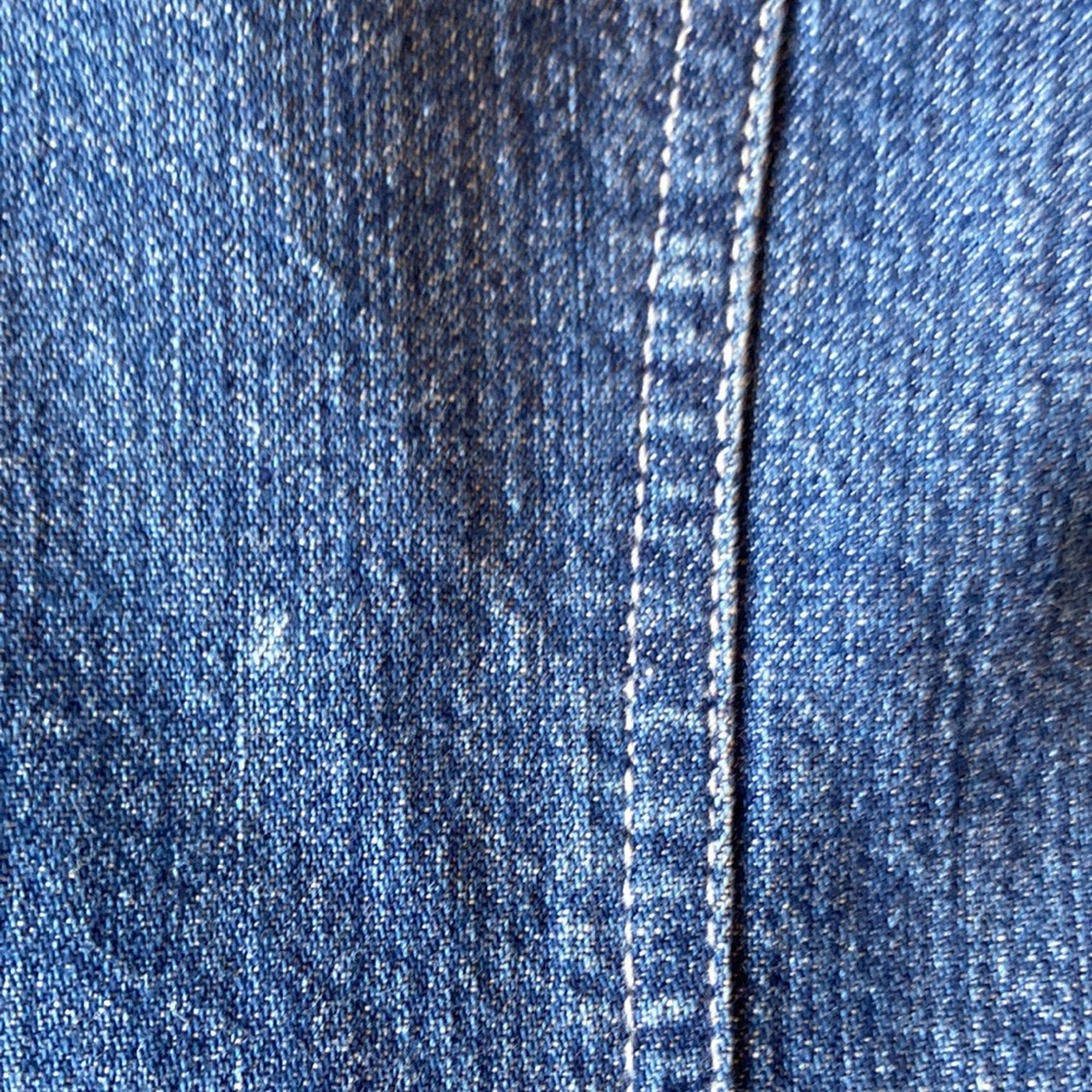 Vintage Sleeveless Jeans Dress - Picture 15 of 15